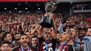 Atlético Paranaense campeón de la Copa Sudamericana 2018 tras vencer por penales a Junior