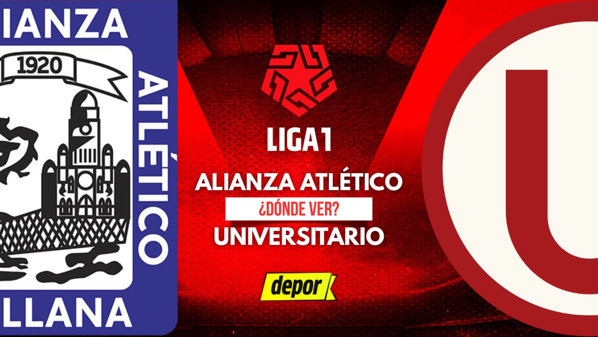 Dónde ver Universitario vs. Alianza Atlético EN VIVO: cómo mirar gratis Liga 1 MAX