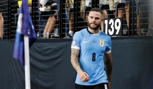 Nahitan Nández. (Foto: AFP)