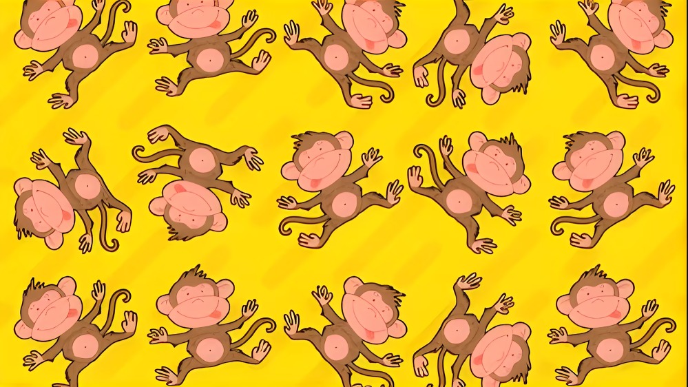 Reto visual: encuentra la banana escondida en esta prueba que solo el 5% logró superar (Foto: GenialGuru).