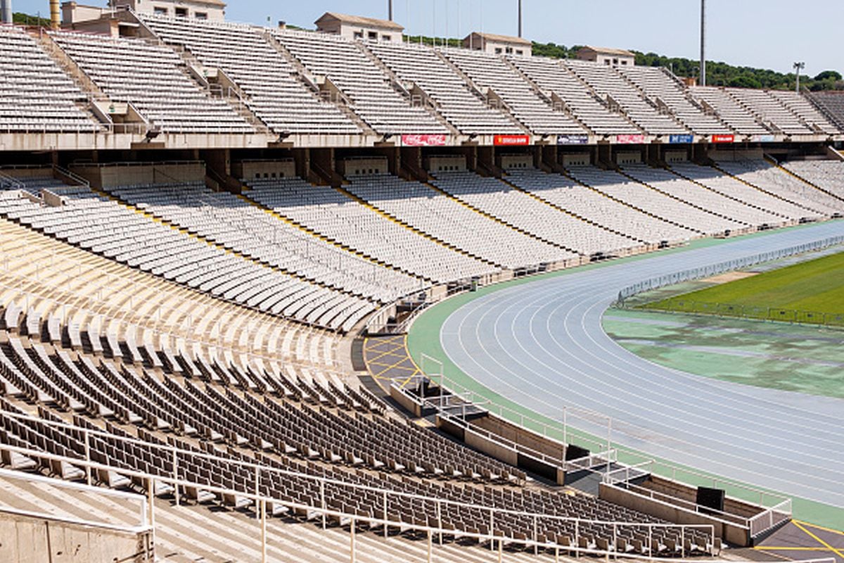 El estadio Olímpico de Montjuic acogerá los partidos de local del Barcelona a partir del 2023-24. (Getty)