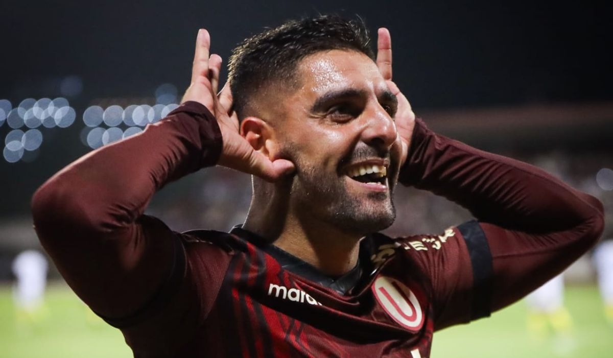 Luis Urruti llegó a Universitario en el 2020 proveniente de River Plate de Montevideo. (Foto: Universitario)