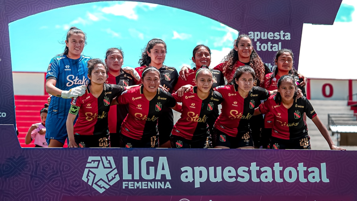 FBC Melgar juega frente a Mannucci por la Fecha 3 del Torneo Apertura 2025. (Foto: @FBCMelgarFem)