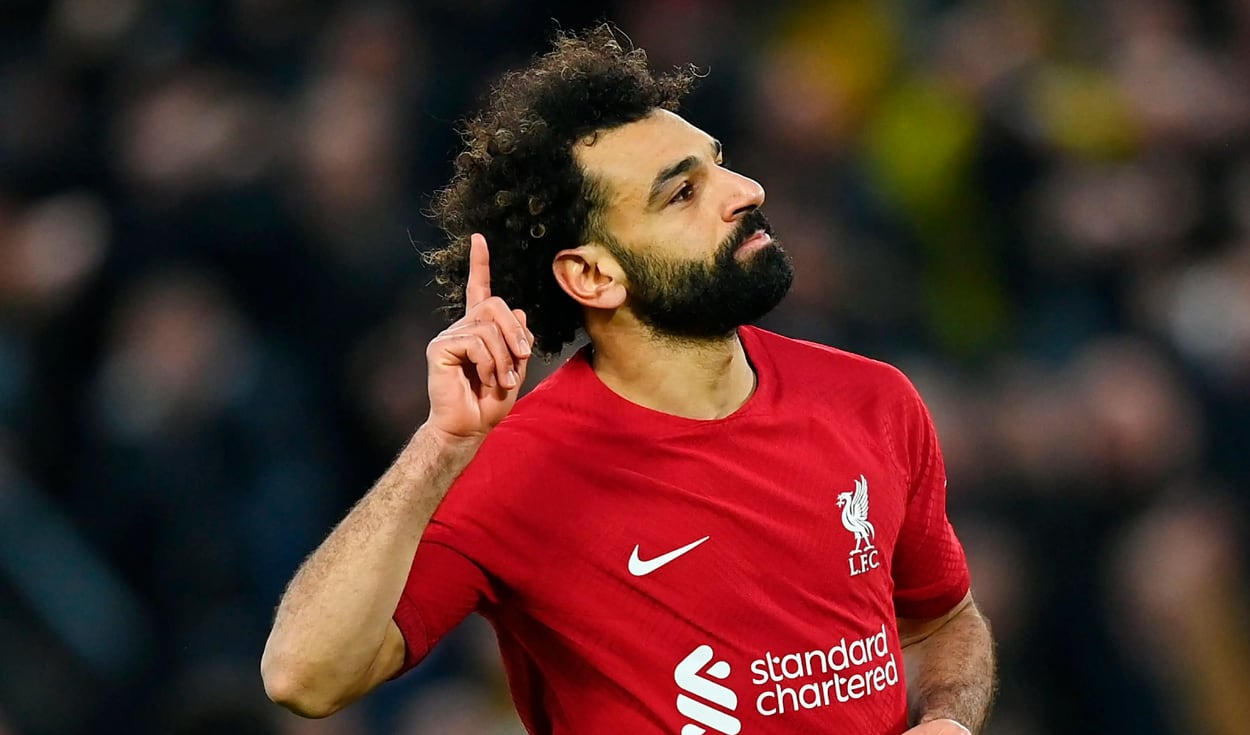 La multimillonaria oferta del Al Ittihad por Mohamed Salah del Liverpool. (Foto: Getty Images)