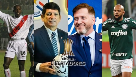 Perú vs. Resto de América: Conmebol prepara partido de leyendas por la final de la Copa Libertadores 2025