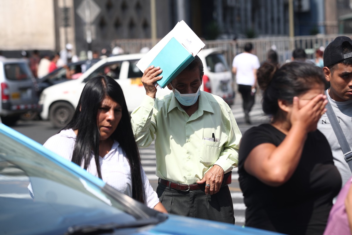 Sensación térmica en Lima: pronóstico del clima, ola de calor por altas temperaturas