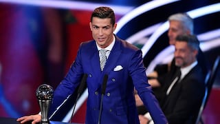 ¡Se habla Cristiano! Ronaldo fue elegido como mejor jugador en el FIFA The Best