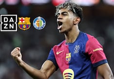 DAZN transmitió el partido FC Barcelona - Getafe CF por LaLiga EA Sports 2026-27