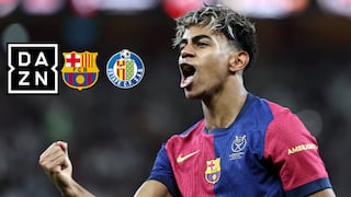 DAZN transmitió el partido FC Barcelona - Getafe CF por LaLiga EA Sports 2026-27