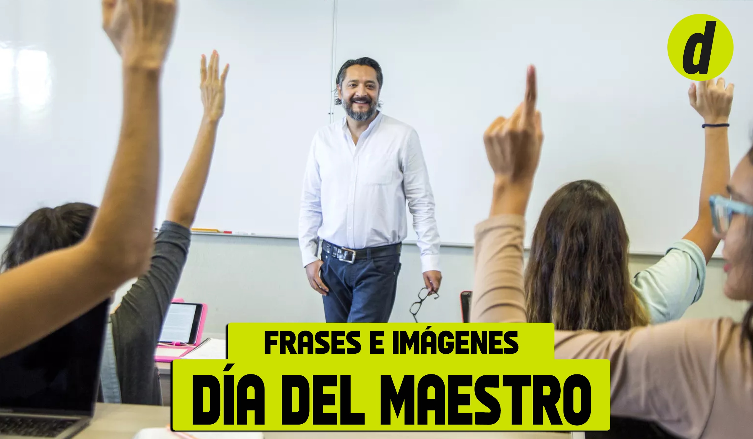 Mejores mensajes para dedicar en el Día del Maestro (Foto: Depor)