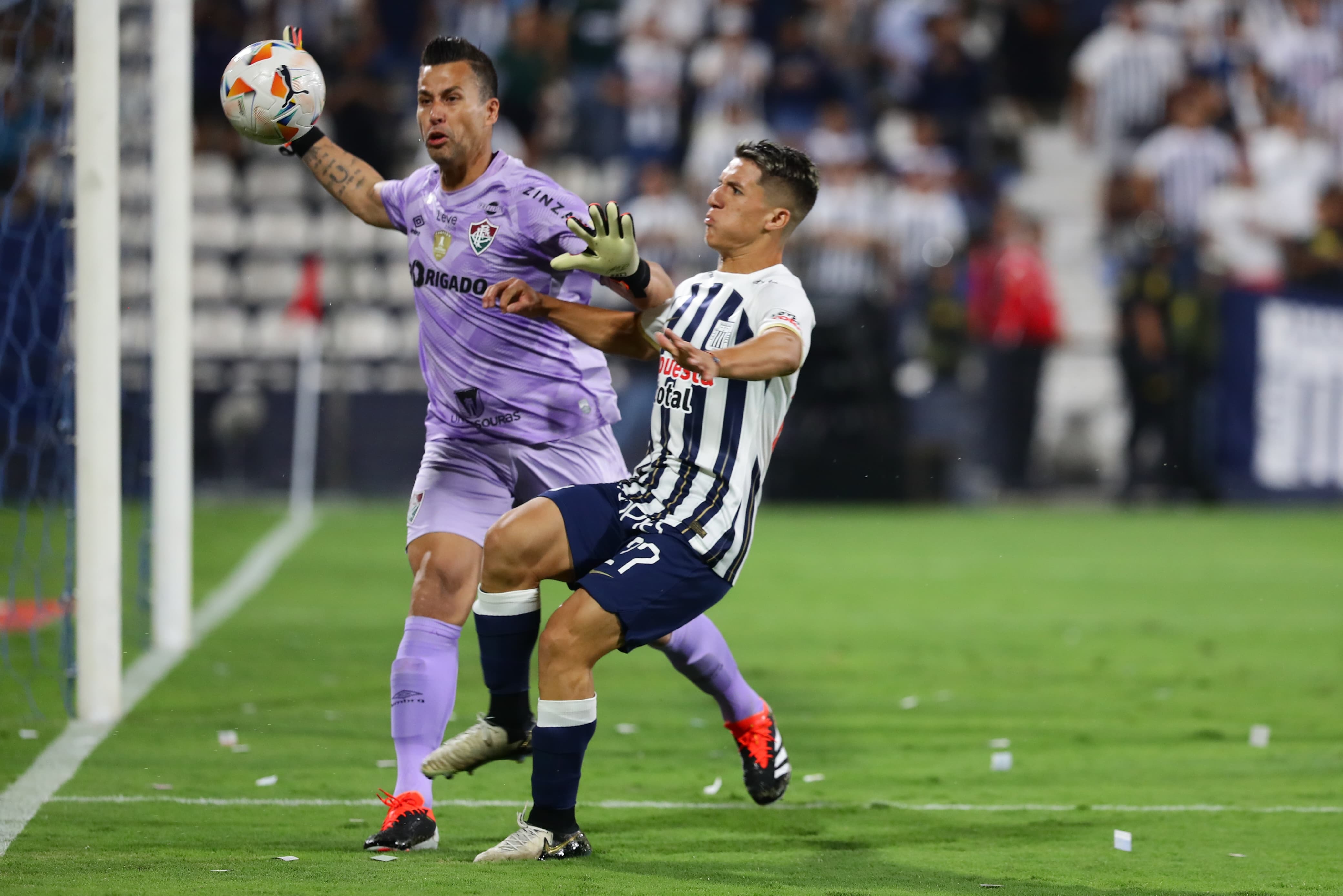 Alianza Lima y Fluminense jugaron en Matute (Foto: Jesús Saucedo / GEC)