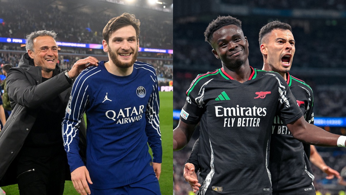 PSG clasificó a las semifinales de la Champions League y se enfrentará al Arsenal. (Foto: Getty Images)