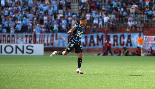 Sporting Cristal vs. FC Cajamarca. (Foto: Luis Padilla)