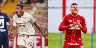 Universitario vs. Sport Huancayo. (Foto: Universitario / LFP)