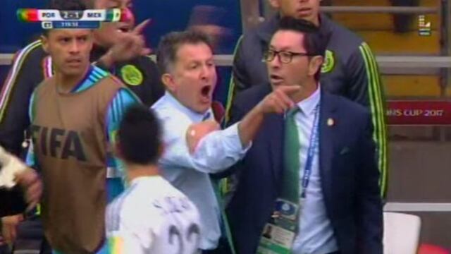 ¡Tranquilo, 'profe'! Osorio insultó al árbitro, lo agarraron entre tres y lo peor llegó después