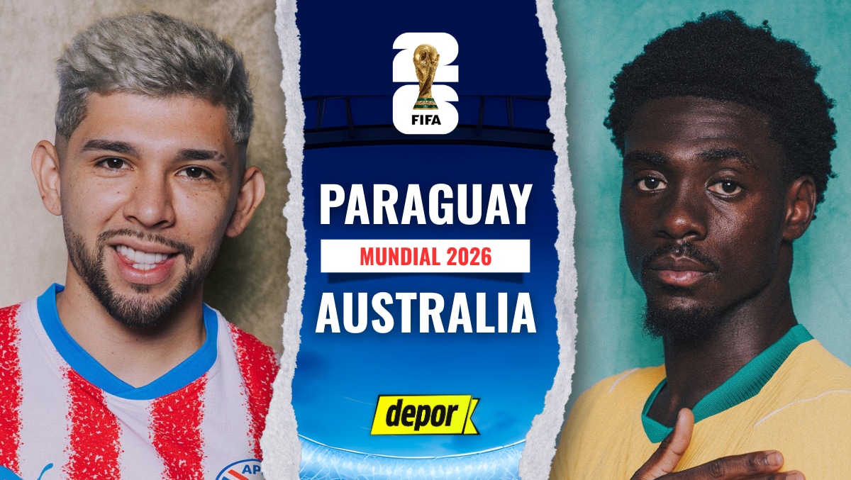 Paraguay vs. Australia se enfrentan por la fecha 3 de la fase de grupos del Mundial 2026. (Diseño: Depor)