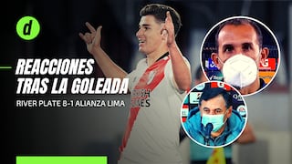 Alianza Lima: las reacciones tras el 8-1 de River Plate en Copa Libertadores