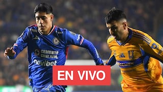 Link Canal 5 EN VIVO, Cruz Azul vs. Tigres: dónde ver gratis TUDN por internet