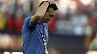 Scaloni se quebró tras perder la final del Mundial 2026: “Me duele el alma”