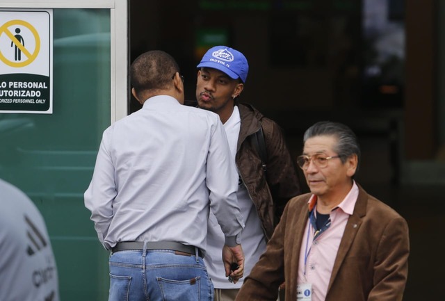 André Carrillo llegó a Lima para sumarse a la Selección Peruana. (Foto: Violeta Ayasta/@photo.gec)