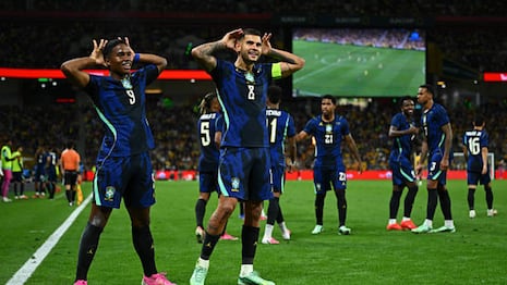 Resumen extendido, Brasil vs. Australia (4-2): video de los goles del amistoso