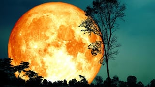 Superluna o Luna de Cosecha del viernes 29 de septiembre: así se pudo ver en el cielo