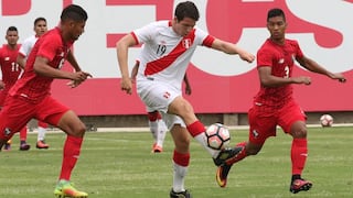 Selección Peruana Sub 20 venció 5-0 a Panamá en amistoso previo al Sudamericano