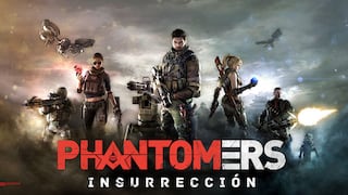 Phantomers: Insurrección, el FPS que llega a Latinoamérica para convertirse en un eSports