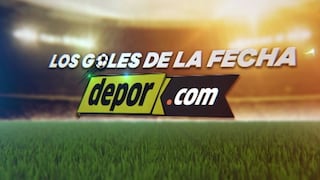 Descentralizado: repasa los mejores goles que nos dejó la fecha 5 del Torneo Clausura
