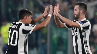 Juventus le dio vuelta al marcador y venció 2-1 al Sporting Lisboa por la Champions