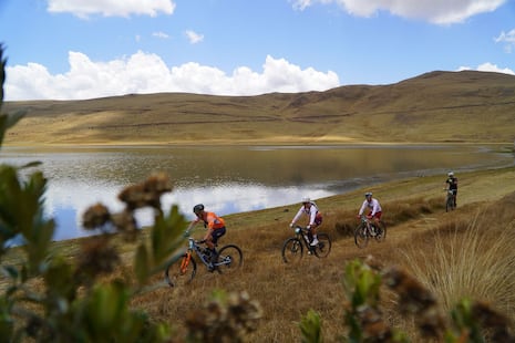 Lo mejor del ciclismo de montaña llega a Cusco para la disputa del Machu Picchu Epic