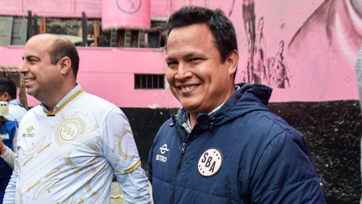 Adrián Alcócer habló en la previa del 'Torneo Lizárraga'. (Foto: Sport Boys)