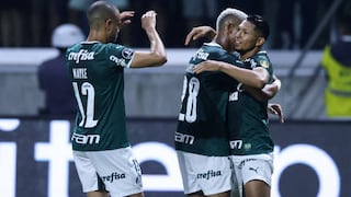 Fiesta en Brasil: Palmeiras venció 5-0 a Cerro Porteño y clasifica en la Copa Libertadores