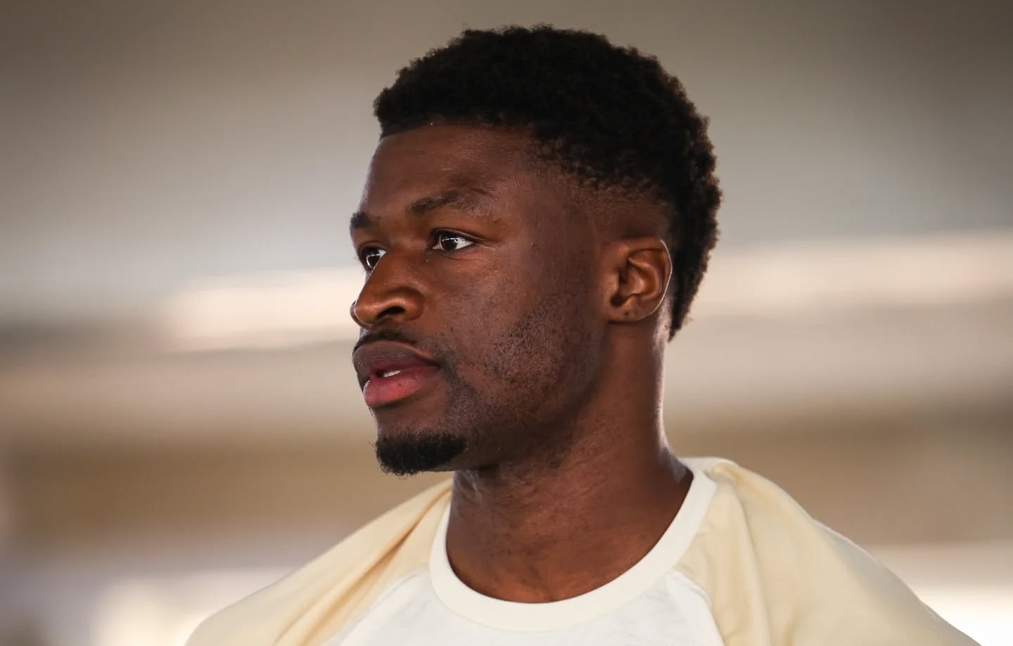 Sekou Gassama en la lista de convocados de Universitario de Deportes. (Foto: @Universitario)