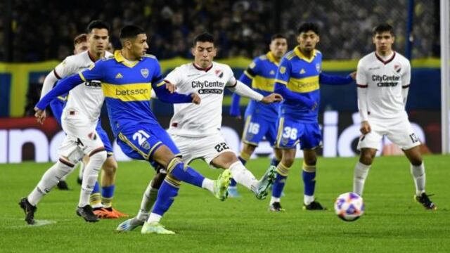 En la Bombonera: Boca derrotó 2-1 a Newell’s, por la Liga Profesional Argentina