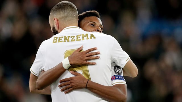Como un hermano mayor: Rodrygo no se cansa de alabar a Karim Benzema, “un 10 que juega de 9”