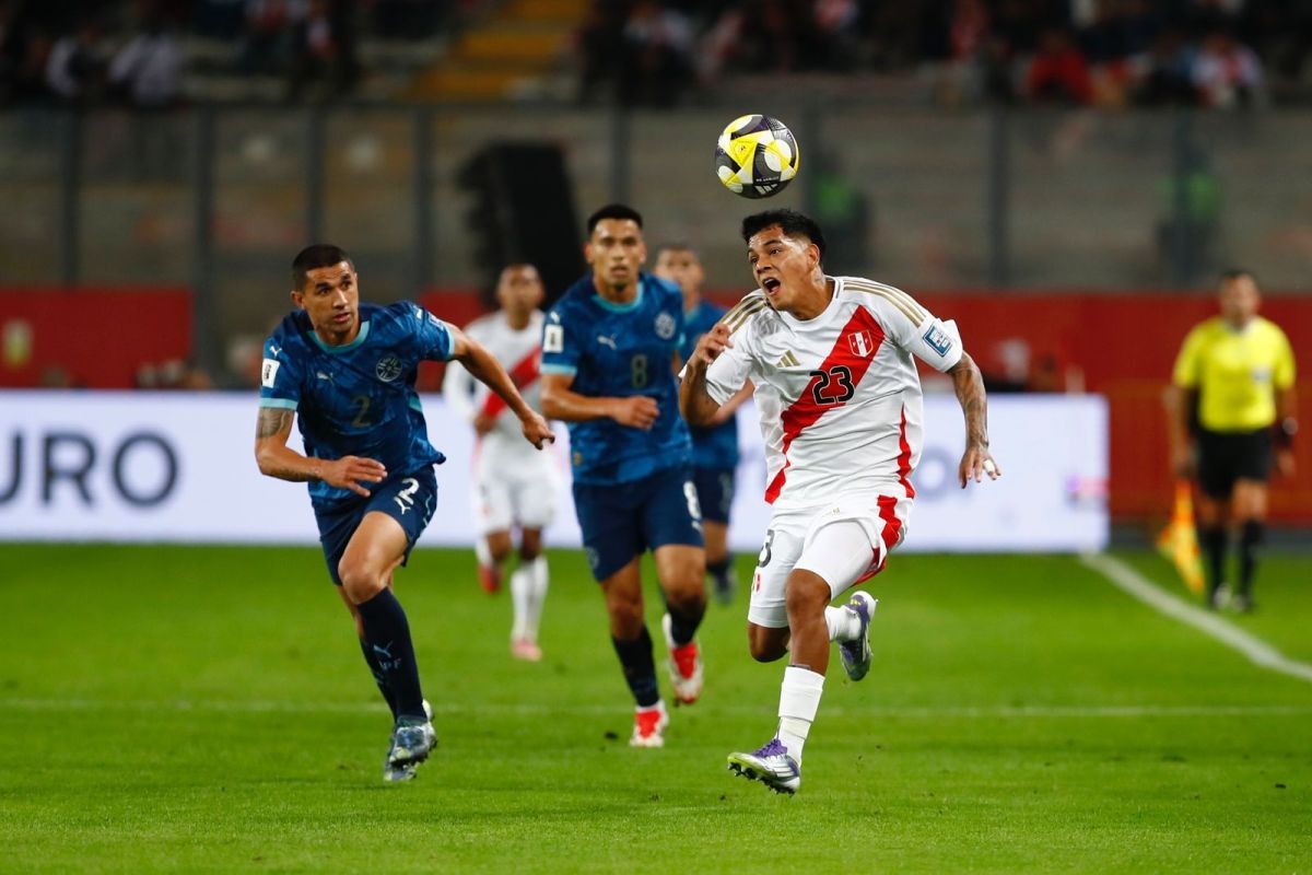 Perú vs. Paraguay por la fecha 18 de las Eliminatorias 2026. (Diseño: Fernando Sangama/GEC)