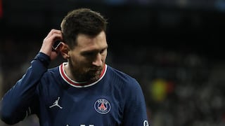 Messi no entrenó con el PSG por problemas de salud y no jugaría ante el Mónaco por la Ligue 1