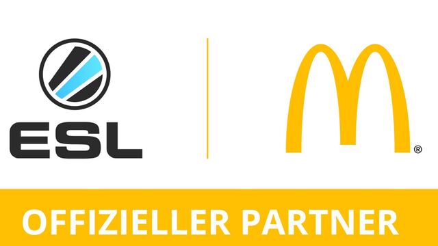 McDonalds se une a los eSports patrocinando la ESL Meisterschaft de Alemania