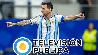¿Cómo ver el Argentina vs. Cabo Verde por la Televisión Pública?