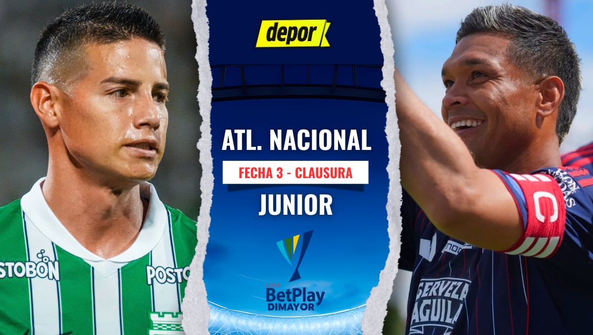 Fútbol Libre TV EN VIVO, Nacional vs. Junior por la Liga BetPlay: transmisión gratis por Win Sports
