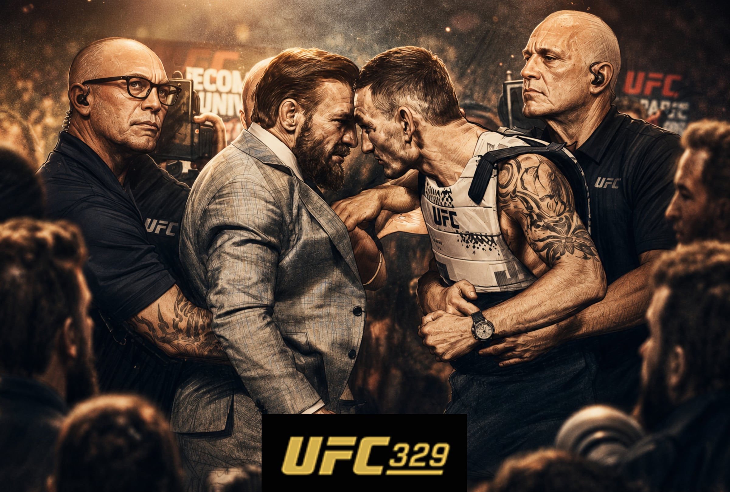LAS VEGAS, NEVADA (UNITED STATES), 11/07/2026.- Who won Conor McGregor vs Max Holloway 2? Follow the UFC 329 main event result, plus complete fight card results, knockouts, submissions and live updates. PHOTO BY UFC.COM