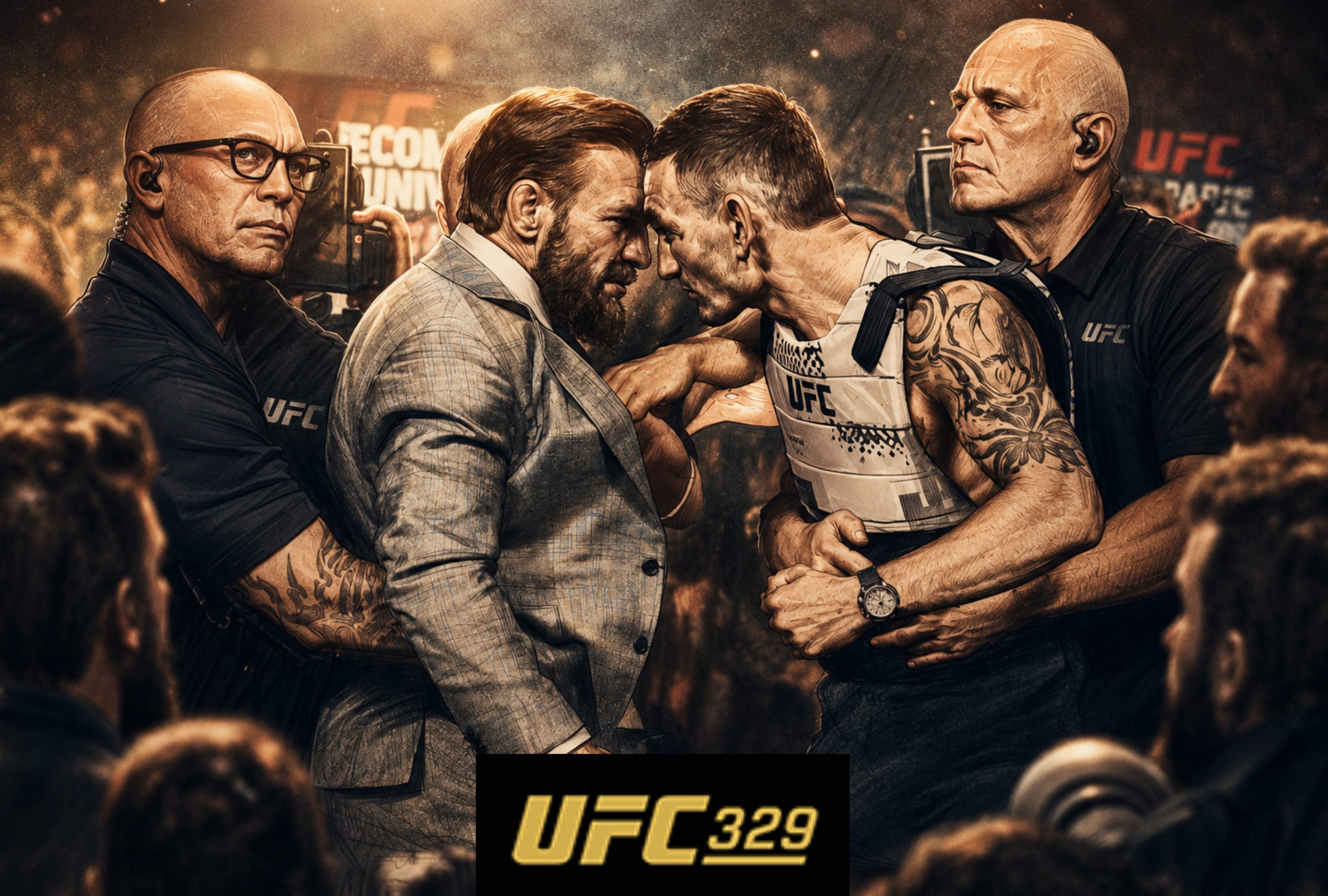 LAS VEGAS, NEVADA (UNITED STATES), 11/07/2026.- Who won Conor McGregor vs Max Holloway 2? Follow the UFC 329 main event result, plus complete fight card results, knockouts, submissions and live updates. PHOTO BY UFC.COM