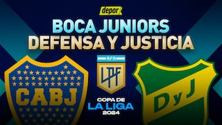 A qué hora transmiten Boca vs. Defensa y en qué canal TV ver por Copa de la Liga Argentina