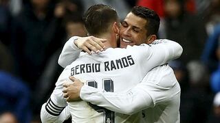 Sergio Ramos defendió a Cristiano Ronaldo tras polémicas declaraciones