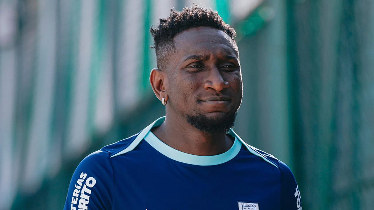 Eryc Castillo llegó a Matute los primeros días de enero para ser el dueño de la velocidad por las bandas. | Foto: @alianzalima