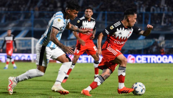 River y Atlético Tucumán igualaron por Copa de la Liga Profesional. (Foto: Getty Images)