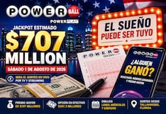 Números ganadores del Powerball EN VIVO hoy, 1 de agosto 2026: resultados del sorteo jackpot de $707 millones en EE.UU.
