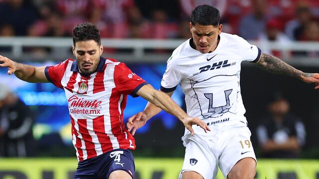 Chivas vs. Pumas (1-0): ver gol, resumen y vídeo de partido por Liguilla MX