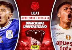 Universitario vs. Binacional (3-1): video, resumen y goles por el Torneo Apertura